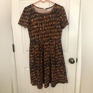 LuLaRoe “Amelia” Dress